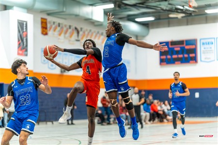 RSEQ 2025 - Basketball M D2 - André Laurendeau (66) vs (75) Dawson College