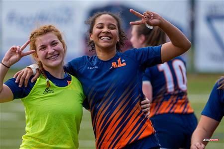 RSEQ 2025 - Rugby Fém Coll - John Abbott vs André Laurendeau