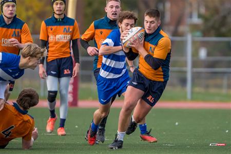 RSEQ 2025 - Demi-finale Rugby M - Cegep André-Laurendeau vs College Dawson
