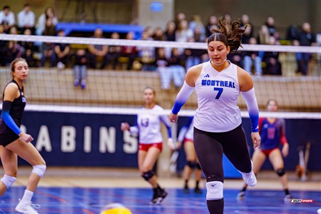 RSEQ 2025 - Volleyball F - Université de Montréal (3) vs (0) ETS