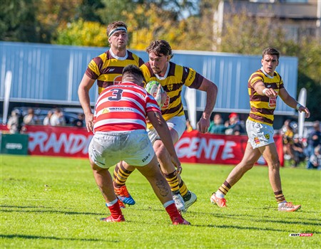 URBA 2025 - Top 12 - 3ra fecha - Inter -  Alumni (33) vs (24) Belgrano Athletic