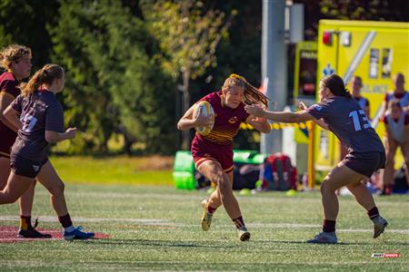 RSEQ 2025 - Rugby F - Semi Final - Concordia U. vs Ottawa U.