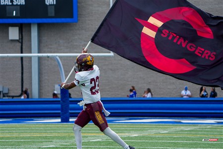 RSEQ 2025 - Football Universitaire - Carabins de Montréal vs Stingers de Concordia - Joueurs