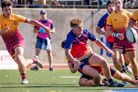 RSEQ 2025 - Rugby M - ETS vs Concordia - 2nd Half