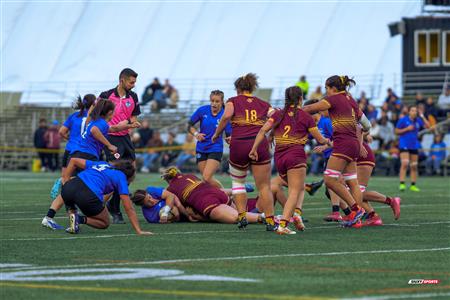 RSEQ 2025 - Rugby F Final Bronze - Concordia vs U. de Montréal - Match