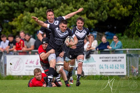 FFR 2025 - Féd 3 - RC de Seyssins (40) vs (30) Corbières XV