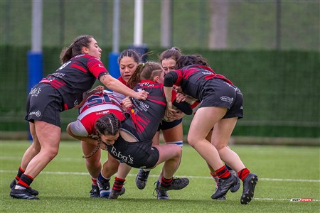 FER 2025 - Liga Vasca Femenina - UBR Neskak (38) vs (21) Gaztedi Rugby Taldea