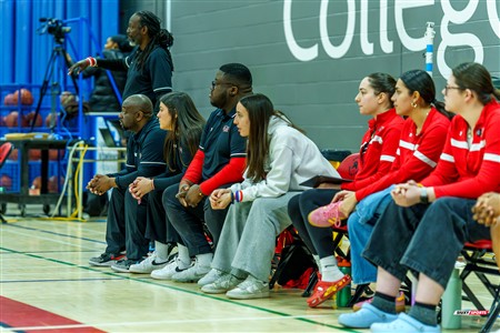 RSEQ 2025 - Basketball F - D2 Sud-Ouest - E.Montpetit (61) vs (49) Dawson