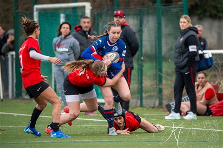 FFR 2025 - U-18 Fém - Grenoble vs Toulon