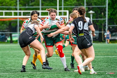 RQ 2025 - LPR2 F - Rugby Club de Montréal (17) vs (5) Saint-Georges Lumberjacks