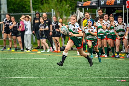 RQ 2025 - LPR2 F - Rugby Club de Montréal (17) vs (5) Saint-Georges Lumberjacks