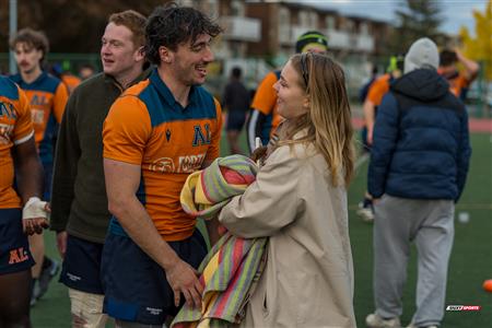 RSEQ 2025 - Demi-finale Rugby M - Cegep André-Laurendeau vs College Dawson