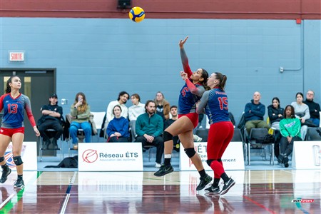 RSEQ 2025 - Volleyball F - ETS (0) vs (3) McGill
