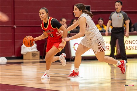 RSEQ 2025 - Basketball F - Concordia U (39) vs (74) U Laval