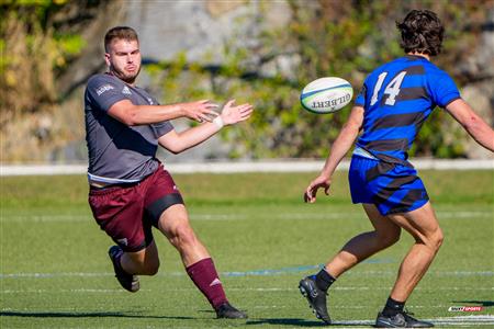 RSEQ 2025 - Rugby M - Université de Montréal vs Université Ottawa