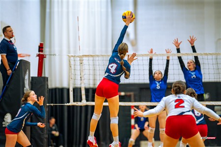 RSEQ 2025 - Volleyball F D2 - Championnat de Conférence - Saint-Jérôme (1) vs (2) Ch.Saint-Lambert