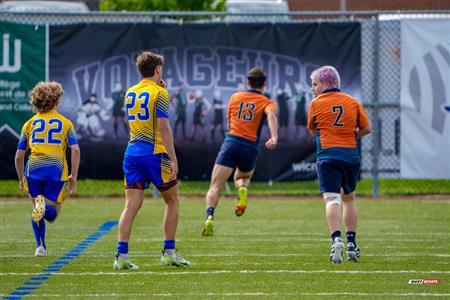 RSEQ 2025 - Rugby Masc Coll - John Abbott vs André Laurendeau