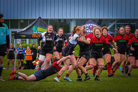 RQ 2025 - LPR2 F - Club de Rugby de Québec (0) vs (39) Saint-Georges Lumberjacks