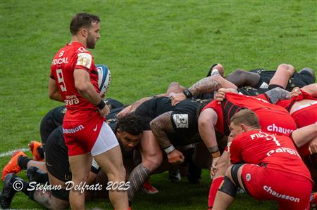 FFR 2025 - European Rugby Champions Cup 24-25 RC Toulonnais vs Stade Toulousain