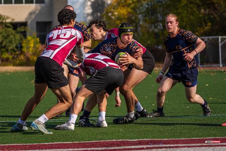 RSEQ 2025 - Rugby M - Brébeuf vs André-Laurendeau