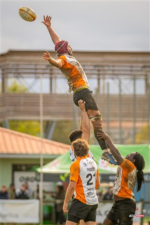 FER 2025 - Gernika RT vs Club de Rugby Les Abelles