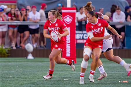 Canada vs USA Rugby F - Aug 1 2025 - Game - 1st half