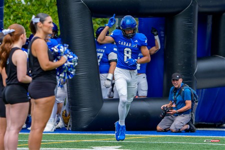 RSEQ 2025 - Football Universitaire - Carabins de Montréal vs Stingers de Concordia - Joueurs