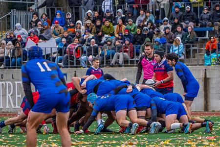 RSEQ 2025 - Rugby M - Finale - ETS vs Université de Montréal - Match