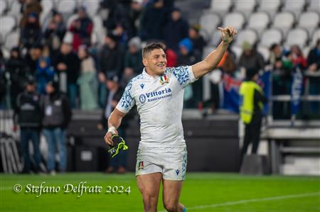 2024 Autumn Nations Series - Italia vs All Blacks