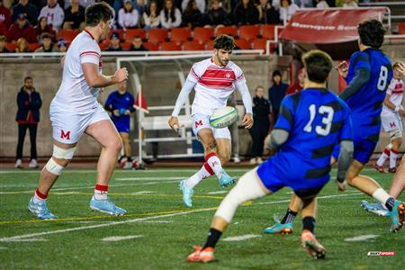RSEQ 2025 - Rugby M - Demi Finale - McGill vs Université de Montréal - Match