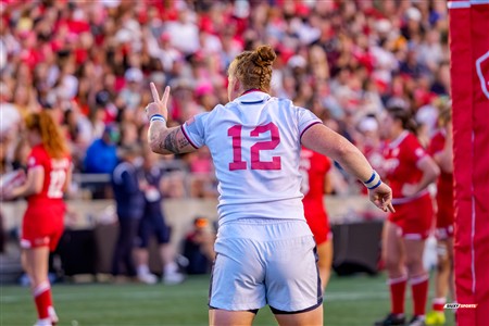 Canada vs USA Rugby F - Aug 1 2025 - Game - 1st half