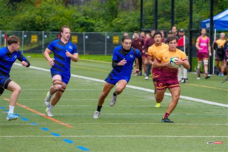 RSEQ 2025 - Rugby M - Université de Montréal vs Concordia University - Première mi-temps