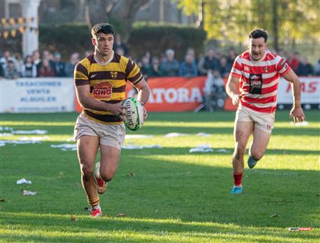 URBA 2025 - Top 12 Sup - Belgrano Athletic (35) vs (17) Asociacion Alumni