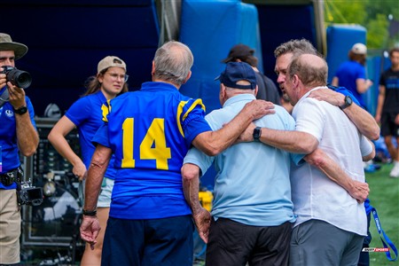 RSEQ 2025 - Football Universitaire - Carabins vs Stingers - Ambiance & Cheerleading