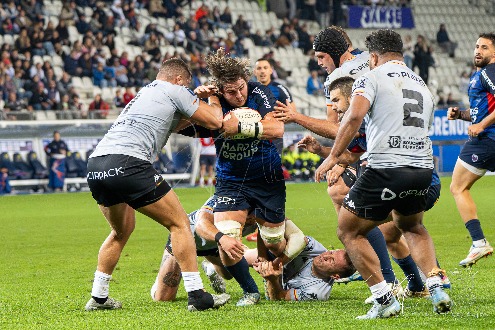  FC Grenoble Rugby - Provence - Rugby - FFR 2025 - PRO D2 - FC Grenoble vs Provence (#FFR25PD2GP10) Photo by: Karine Valentin | Siuxy Sports 2025-10-03
