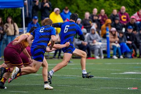 RSEQ 2025 - Rugby M - Université de Montréal vs Concordia University - Première mi-temps