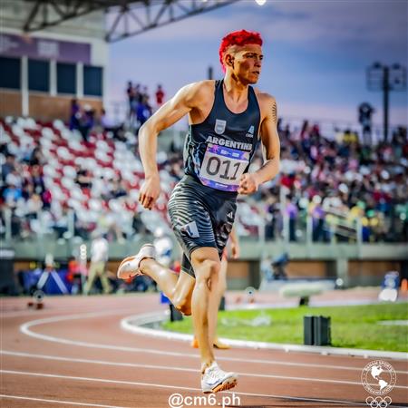 2025 - Juegos Panamericanos Junior de Asunción