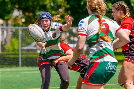 RQ 2025 - LPR2 F - Rugby Club de Montréal (29) vs (14) Beaconsfield RFC