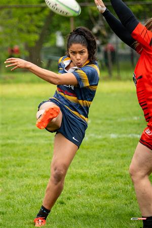 RQ 2025 - Super Ligue F - TMR (10) vs (41) Club de Rugby de Québec
