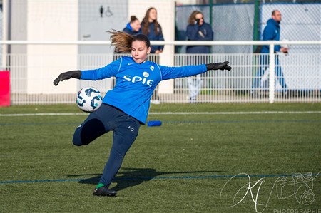 FFF 2025 - D3 FÉMININE - Grenoble Foot 38 (1) vs (1) US Colomiers
