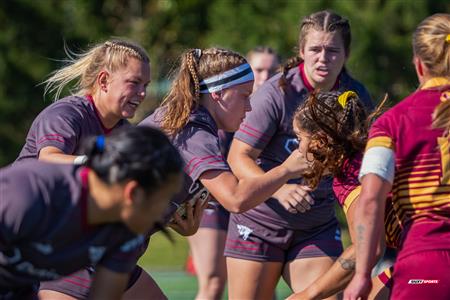 RSEQ 2025 - Rugby F - Semi Final - Concordia U. vs Ottawa U.