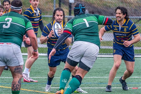 PARCO TOURNOI A.STEFU 2025 - Game1 - Irish vs TMR