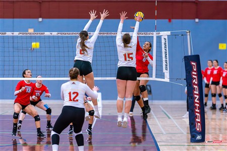 RSEQ 2025 - Volleyball F - ETS (0) vs (3) Université Laval