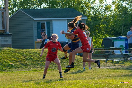 RQ 2025 - Final SL Fém - Club de Rugby de Québec vs TMR