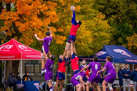 RSEQ 2025 - Rugby M - Démi Finale - ETS vs Bishop's - Match