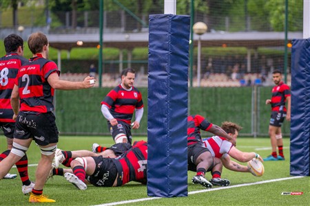 FER 2025 - DHB - Uni Bilbao (20) vs (12) Gaztedi Rugby Taldea