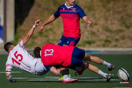 RSEQ 2025 - Rugby M - ETS vs McGill - Match