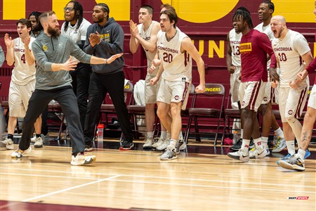 RSEQ 2025 - Basketball M Démi Finale - Concordia (77) vs (70) UQAM