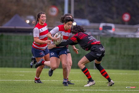 FER 2025 - Liga Vasca Femenina - UBR Neskak (38) vs (21) Gaztedi Rugby Taldea