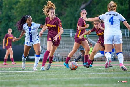 RSEQ 2025 - Soccer F - Concordia vs Université de Montréal